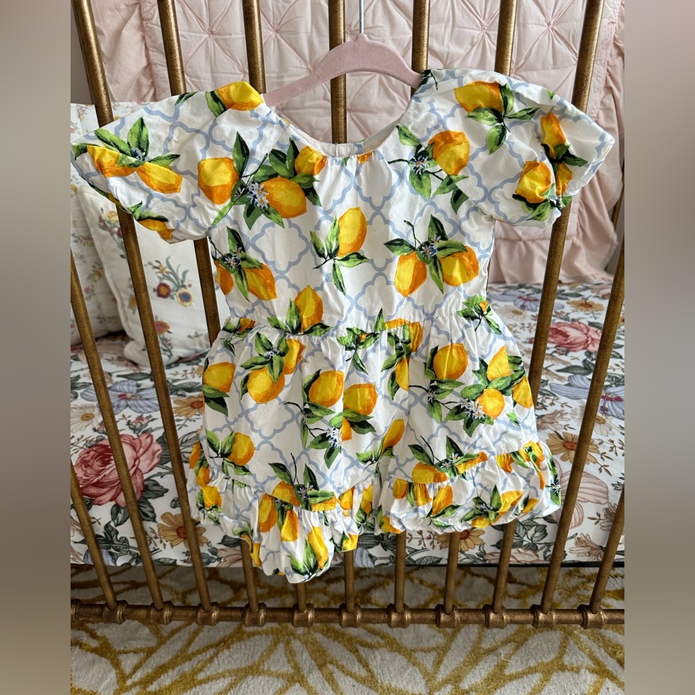 Lemon Dress